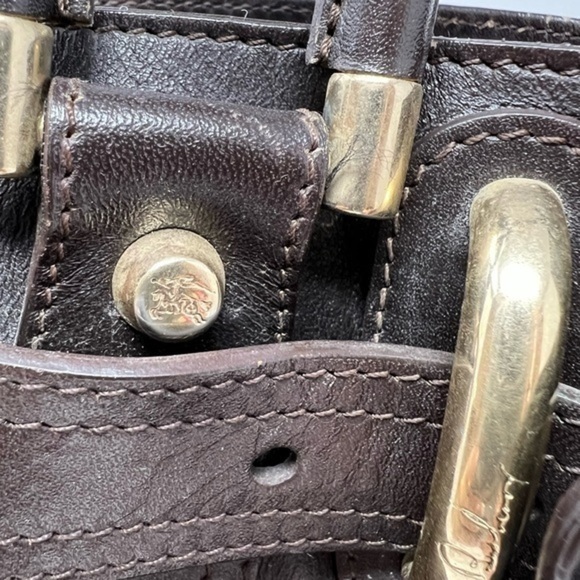 Authentic Burberry Beaton bag - Picture 7 of 14